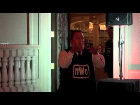 Howard Finkel Announces The Greatest Wedding Intros Ever!