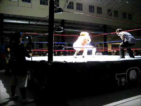 JoJo Bravo vs Sho Funaki at Branded Outlaw Wrestling