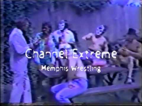 First Family BBQ - Jimmy Hart, Wayne Farris, Kevin Sullivan, Nightmares (6-20-81) Memphis Wrestling