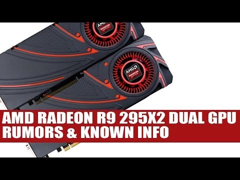 AMD Radeon Dual Hawaii GPU R9 295X2 - All Current Rumors & Speculations