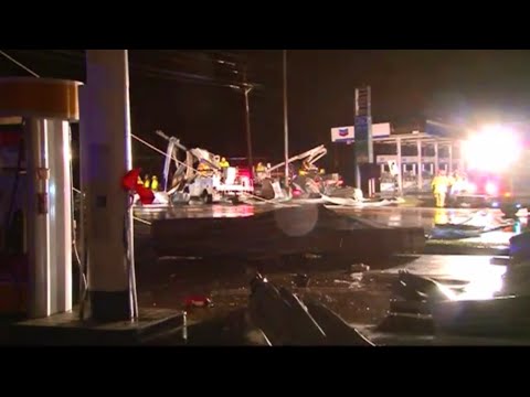 Deadly Storm System Heads Toward Florida, Georgia, Carolinas