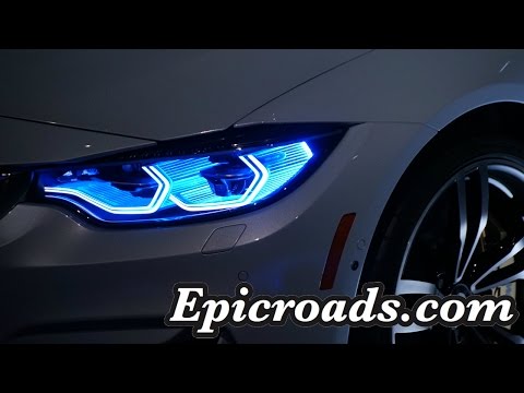 CES 2015 BMW Audi Laser Headlights