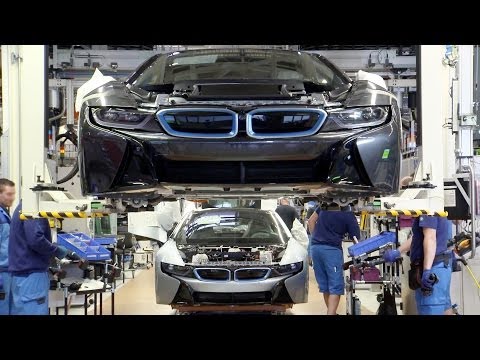 ► The BMW i8 Production