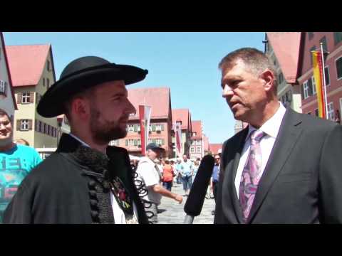 Interview with Klaus Iohannis, Transylvania Saxon president of Romania 2014