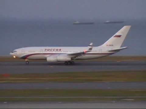 Rossiya Airlines - Russia State Transport Company Ilyushin Il-96-300 【RA-96018】