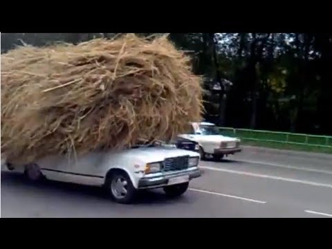 Russian Road Rage and Car Crashes 2012 by TNL