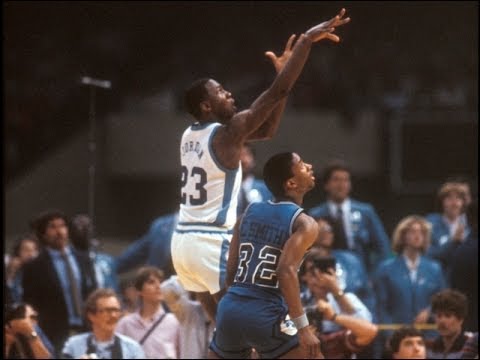 1982 NCAA Basketball National Championship - North Carolina vs Georgetown