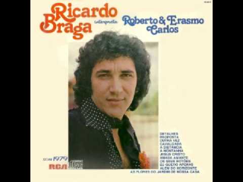 Ricardo Braga interpreta Roberto & Erasmo Carlos