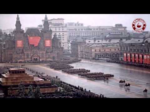 Victory Parade. June 24, 1945. Moscow. USSR. HQ restored - Парад Победы 1945