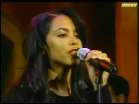 Aaliyah - More Than A Woman (Live On Regis)