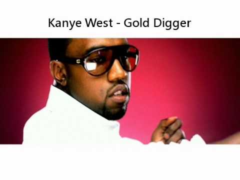 Gold Digger - Kanye West ft Jamie Foxx (Dirty)