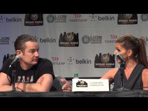 Buffy James Marsters Charisma Carpenter Panel Wizard World Philly Comic Con May 31 2013 Part 1/2