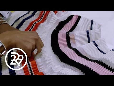 The Making Of A Dior Couture Dress