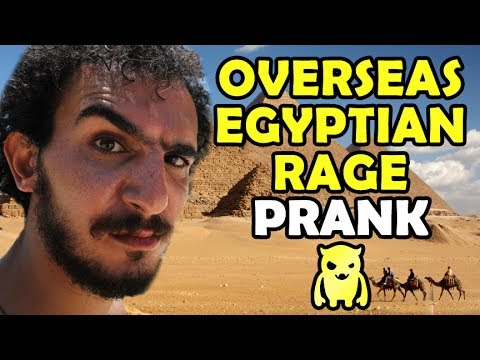 Overseas Egyptian Rage Prank - Ownage Pranks