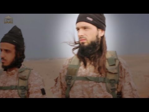 Faces of ISIS militants revealed in beheading video