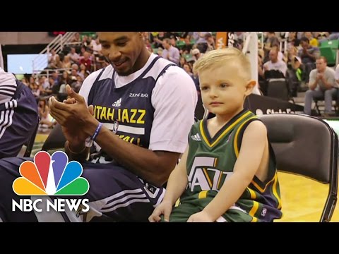 Utah Jazz Signs 5 Year Old With Leukemia | NBC News