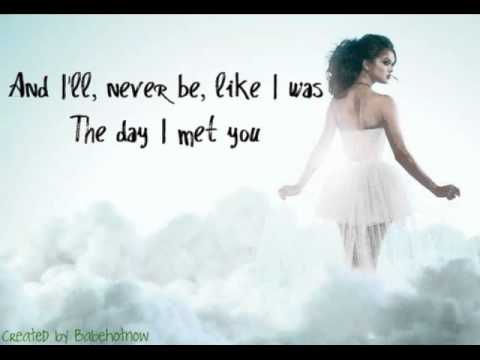 Selena Gomez & The Scene - Ghost of You (LYRICS ON SCREEN+NO PITCH CHANGE)