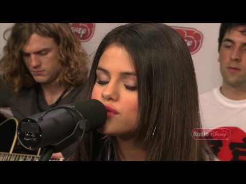 Selena Gomez & The Scene - Who Says - Live Acoustic Performance - Radio Disney