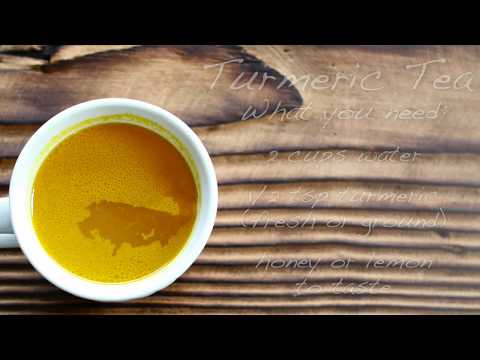 How to Make Turmeric Tea