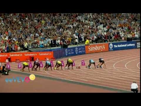 Mens 100m Usain Bolt 9.85 - Sainsbury's Anniversary Games - IAAF Diamond League