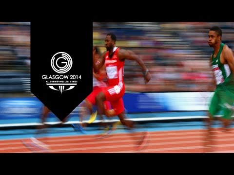 Men's 100m Heats - Day 4  Highlights Part 6 | Glasgow 2014