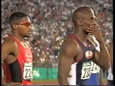 100m Olympic Final 1996