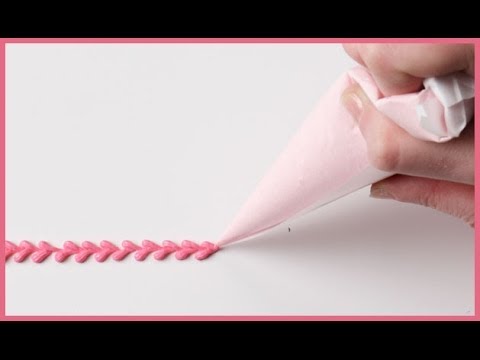 How to Make and Handle Parchment Cones