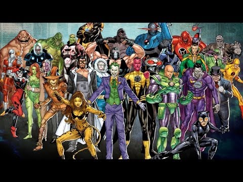 Top 10 Greatest DC Supervillains