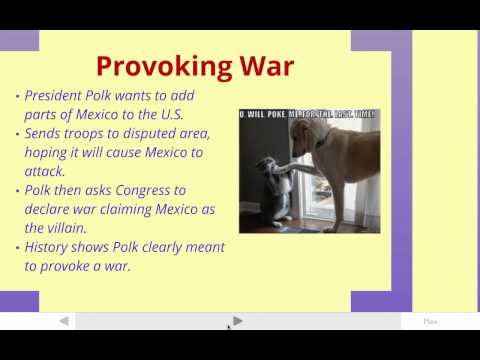 The Mexican-American War