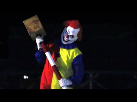 Killer Clown Scare Prank!