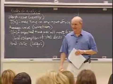 Lec 1 | MIT 6.046J / 18.410J Introduction to Algorithms (SMA 5503), Fall 2005