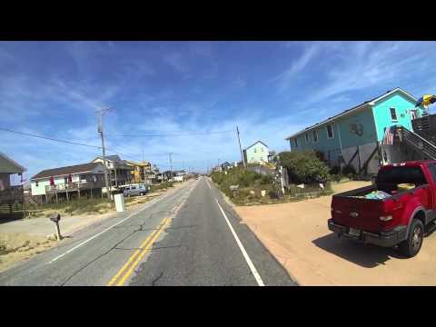 Cruise through Kitty Hawk OBX North Carolina