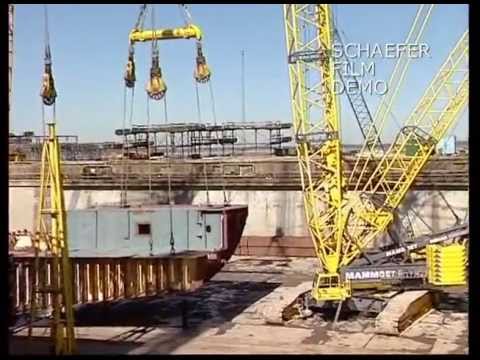 Maersk Ship Building in Denmark Part 1