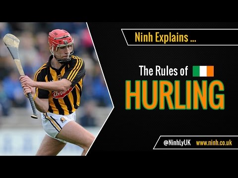 The Rules of Hurling - EXPLAINED!