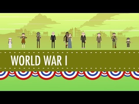 America in World War I: Crash Course US History #30