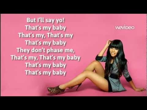 Auburn - My Baby (Lyrics)