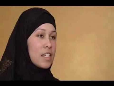 Gabar maraykan ah oo muslin noqotay ( Ameriban woman convert to an islam)