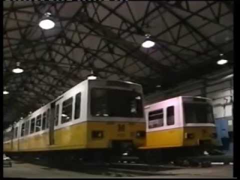 Tyne and Wear Metro: Clocking Up The Kilometres (1989)