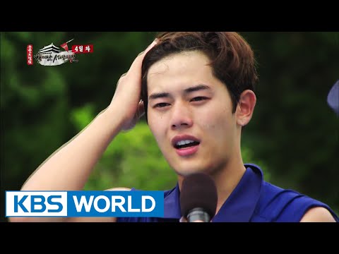 Let's Go! Dream Team II | 출발드림팀 II :  Hainan Survival - Part 4 (2014.10.04)