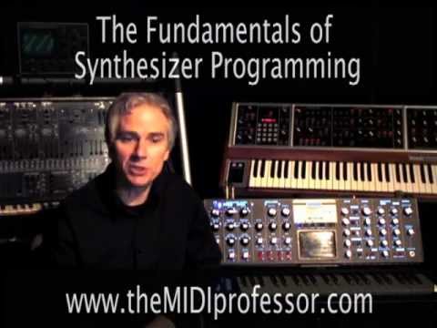 The Fundamentals of Synthesizer Programming Pt. 1