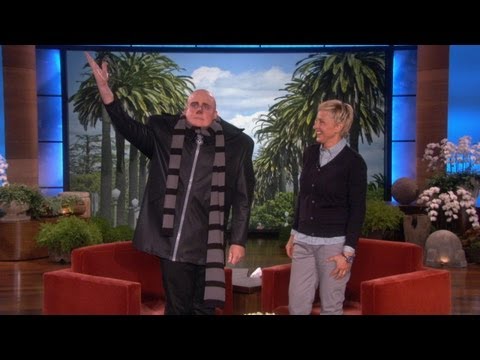 Gru's First Television Appearance!