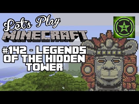 Let's Play Minecraft - Episode 142 - Legends Of The Hidden Tower