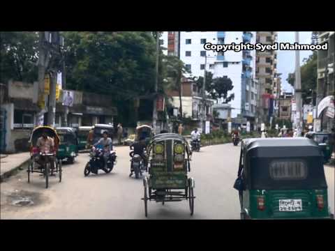 Streets of Sylhet Bangladesh সিলেটের পথে ঘাটে SYED's Tourism বাংলাদেশ 1080p