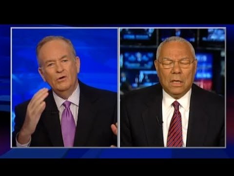 Colin Powell to Bill O'Reilly: 'Why Do You Only See Me as African-American?'