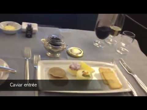 Korean Air First Class (ICN to SFO)