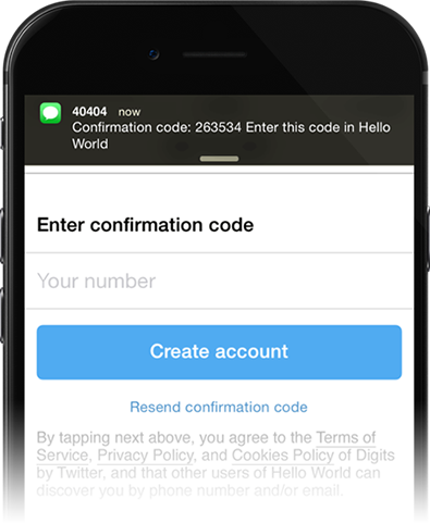 Easily authenticate users with Digits