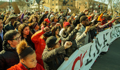 Thumbnail image for Black Lives Matter marches on streets of Madison