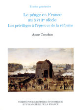 Le péage en France au XVIIIe siècle