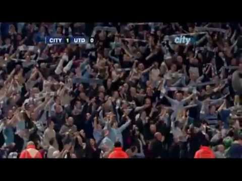 ETIHAD STADIUM sings NAAA NAAA NAAA CITY!!