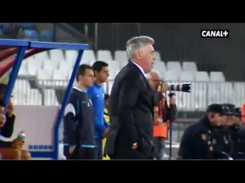 EDD | La ira de Carlo Ancelotti | 25/11/2013 | Almeria vs R.Madrid | Canal Plus